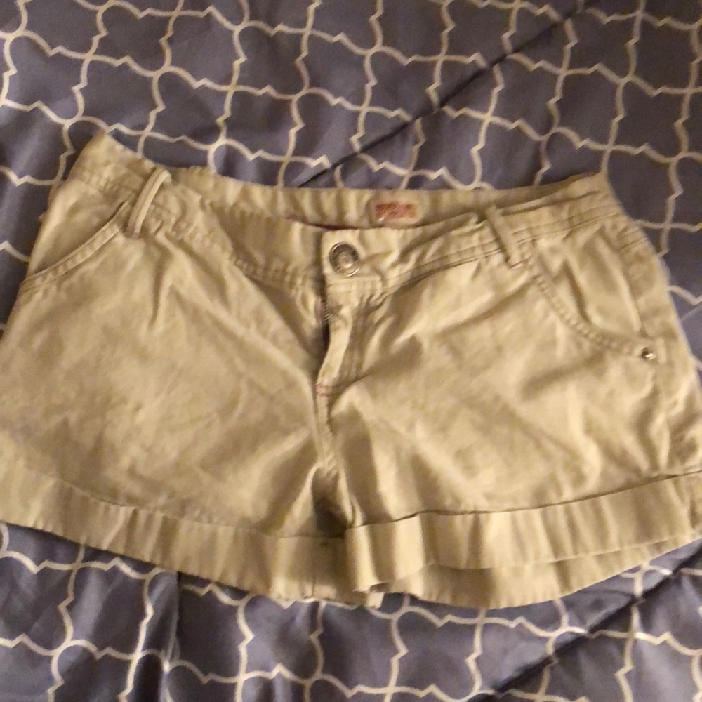 Khaki shorts